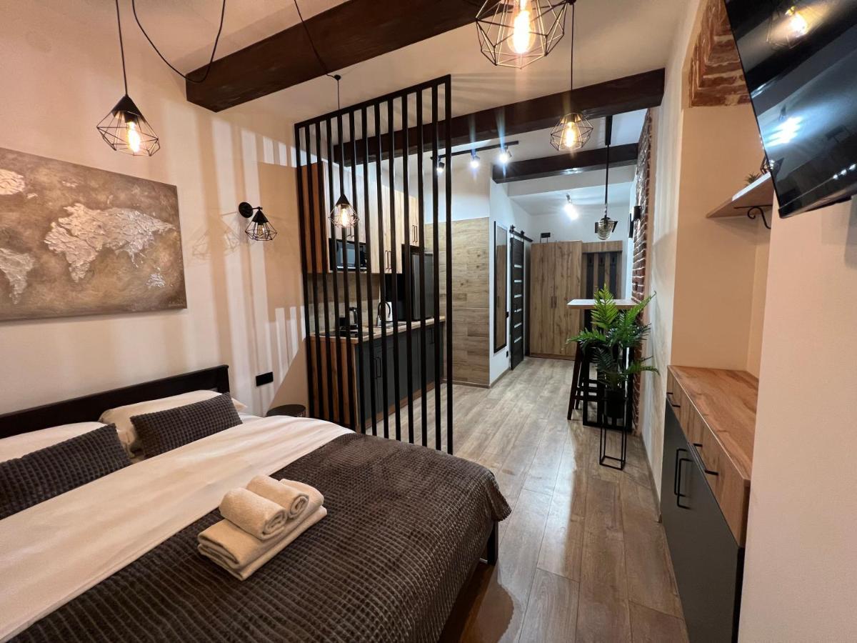 Cozy Loft На Староєврейській 24 Lemberg Exterior foto
